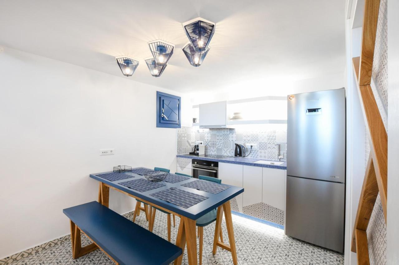 Blue White Residence Monólithos Extérieur photo