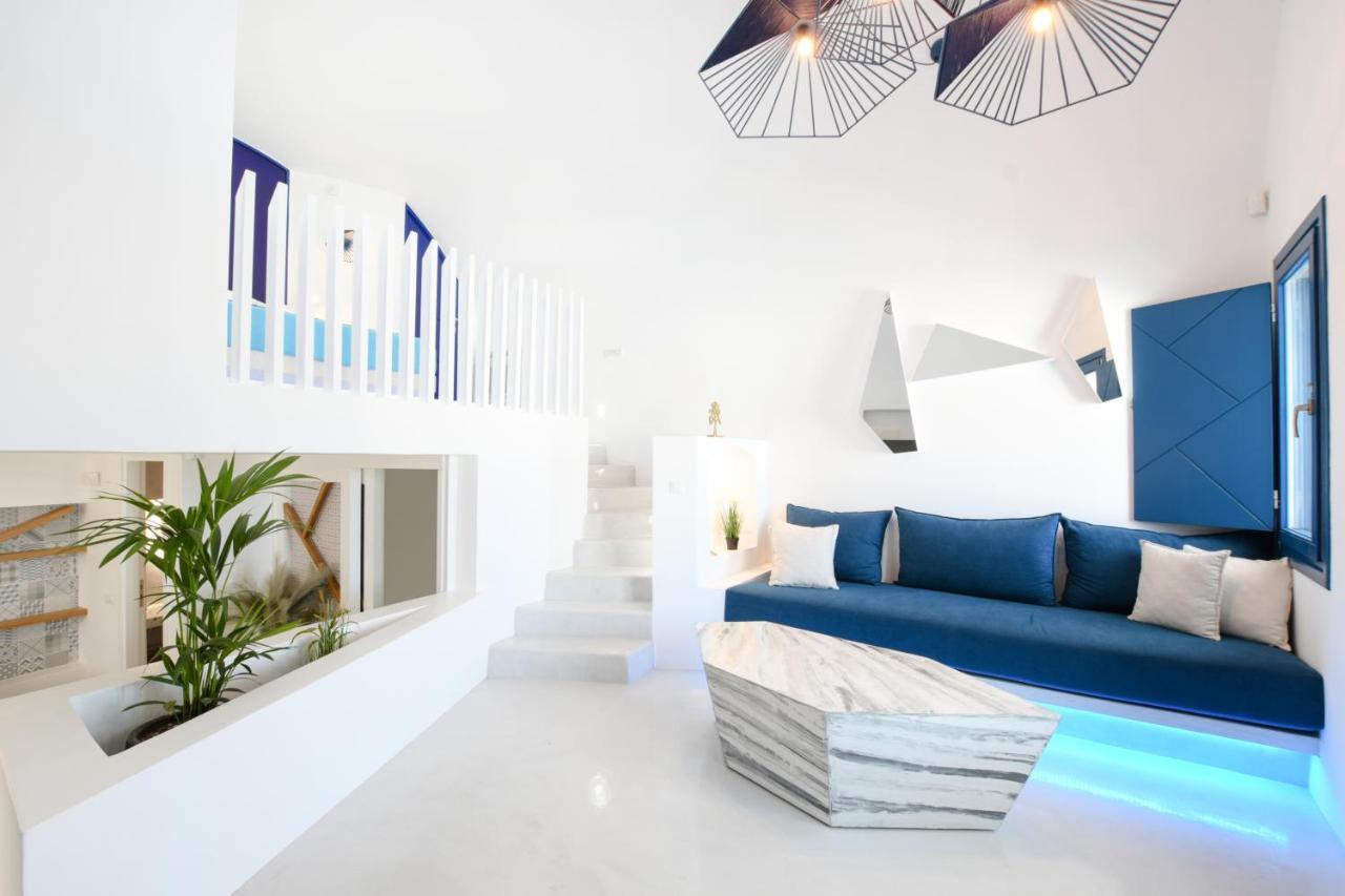 Blue White Residence Monólithos Extérieur photo
